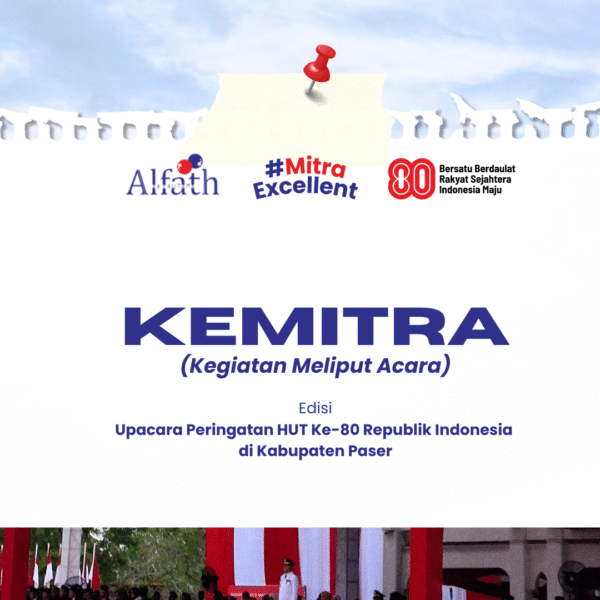 Merayakan HUT Ke-80 RI di Kabupaten Paser: Semangat Kolaborasi untuk Indonesia Maju